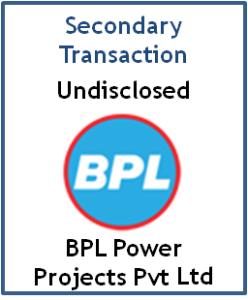 BPL Power Projects Pvt Ltd Undisclosed Transaction