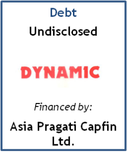 Undisclosed Dynamic Industries Debt Transaction