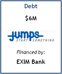 Jumps-EXIM Bank $6M Debt Transaction