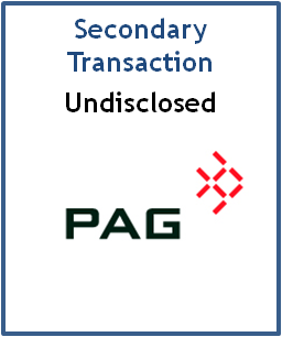 Undisclosed PAG Secondary Transaction