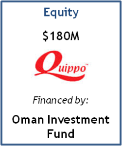 Quippo-OIF $180M Equity Transaction